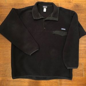 Men’s Large Black Patagonia Jacket